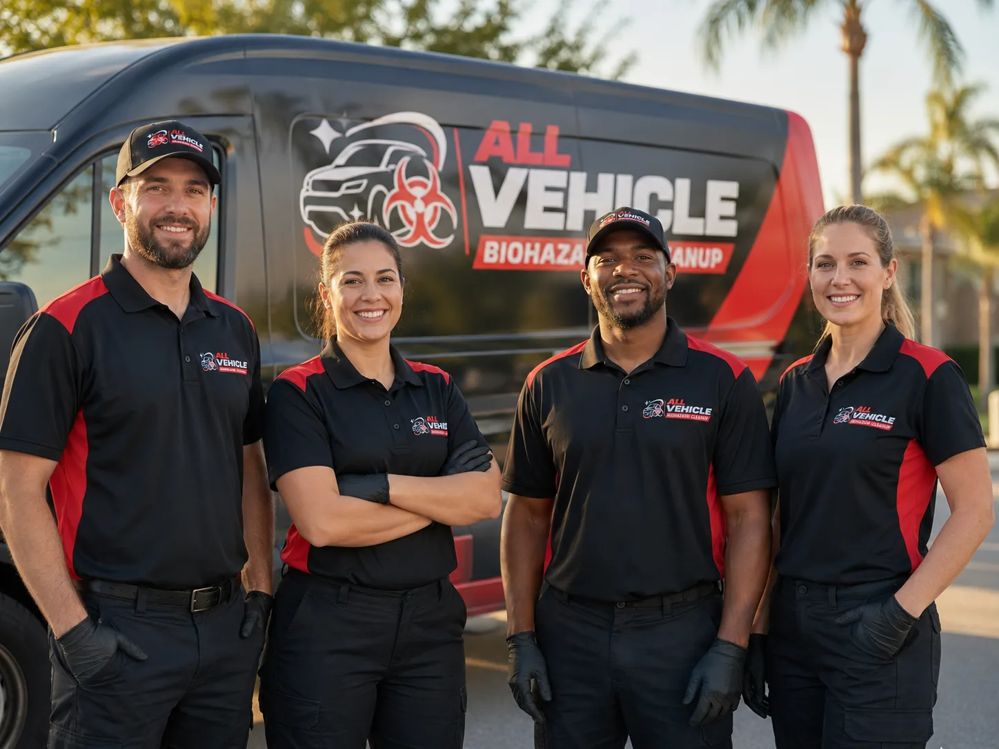 Vehicle Biohazard Cleanup company in Chester, VA
